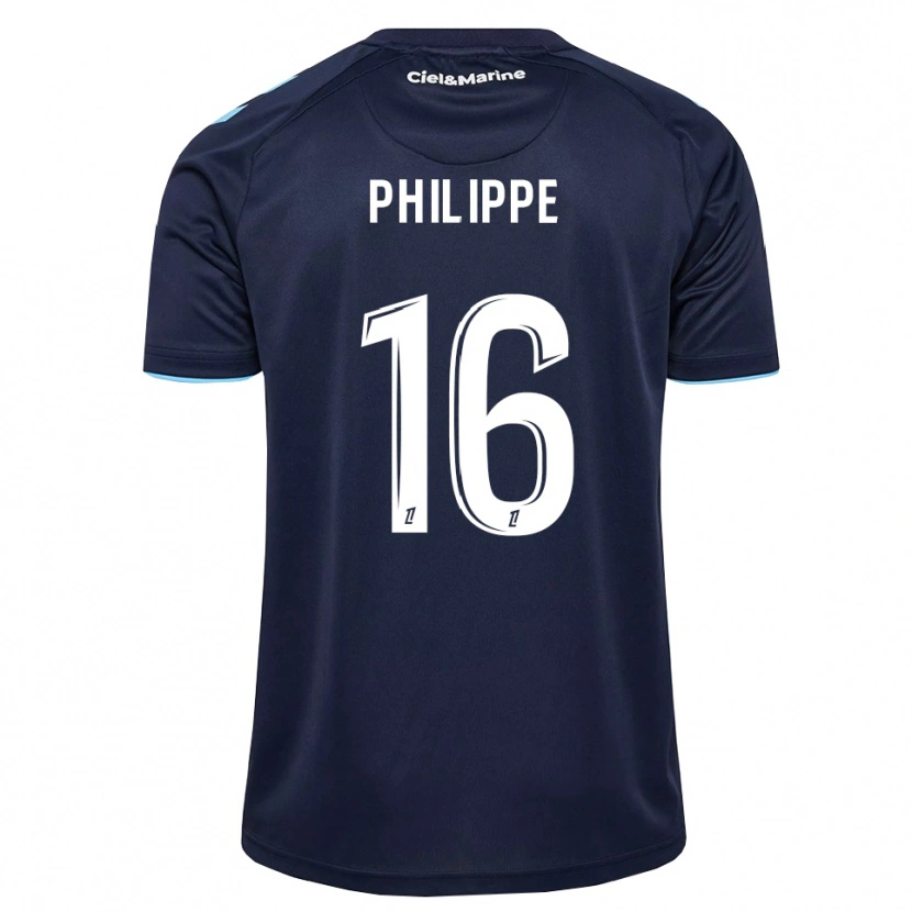 Danxen Kinder Laëtitia Philippe #16 Kornblumenblau Mitternachtsblau Heimtrikot Trikot 2026/27 T-Shirt Schweiz