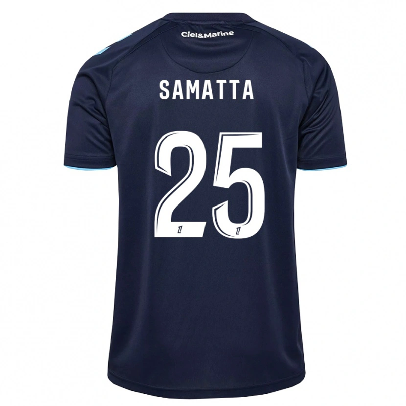Danxen Kinder Mbwana Samatta #25 Kornblumenblau Mitternachtsblau Heimtrikot Trikot 2026/27 T-Shirt Schweiz