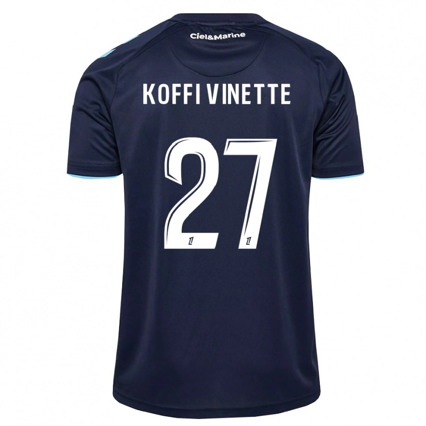 Danxen Kinder Enzo Koffi #27 Kornblumenblau Mitternachtsblau Heimtrikot Trikot 2026/27 T-Shirt Schweiz