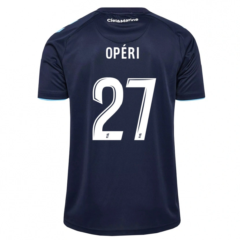 Danxen Kinder Christopher Operi #27 Kornblumenblau Mitternachtsblau Heimtrikot Trikot 2026/27 T-Shirt Schweiz