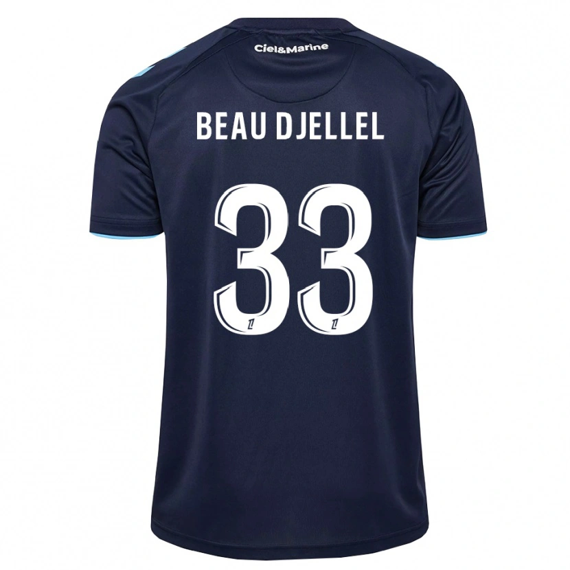 Danxen Kinder Yanis Beau Djellel #33 Kornblumenblau Mitternachtsblau Heimtrikot Trikot 2026/27 T-Shirt Schweiz