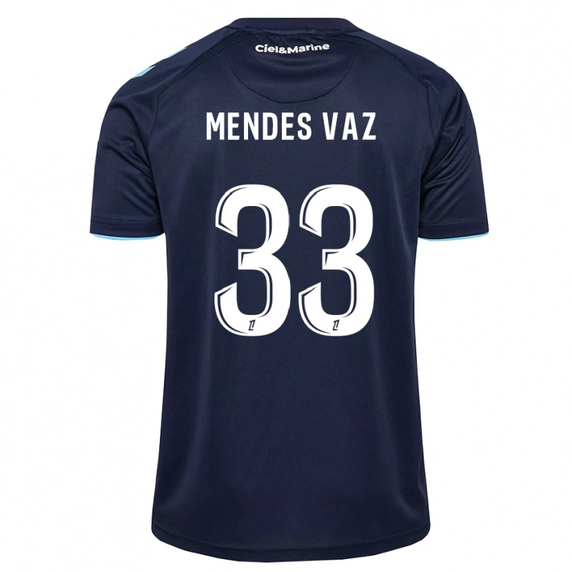 Danxen Kinder Hernâni Mendes Vaz #33 Kornblumenblau Mitternachtsblau Heimtrikot Trikot 2026/27 T-Shirt Schweiz
