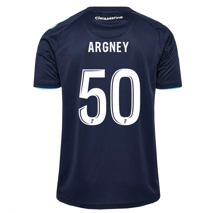 Danxen Kinder Paul Argney #50 Kornblumenblau Mitternachtsblau Heimtrikot Trikot 2026/27 T-Shirt Schweiz