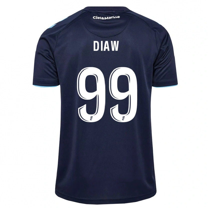Danxen Kinder Mory Diaw #99 Kornblumenblau Mitternachtsblau Heimtrikot Trikot 2026/27 T-Shirt Schweiz