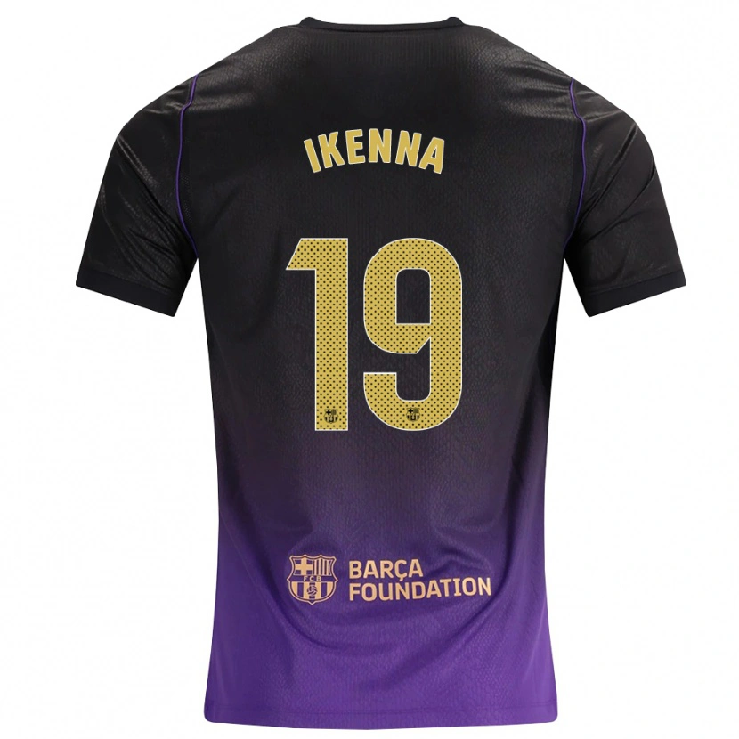 Danxen Kinder Divine Ikenna #19 Lila Gelb Schwarz Auswärtstrikot Trikot 2026/27 T-Shirt Schweiz