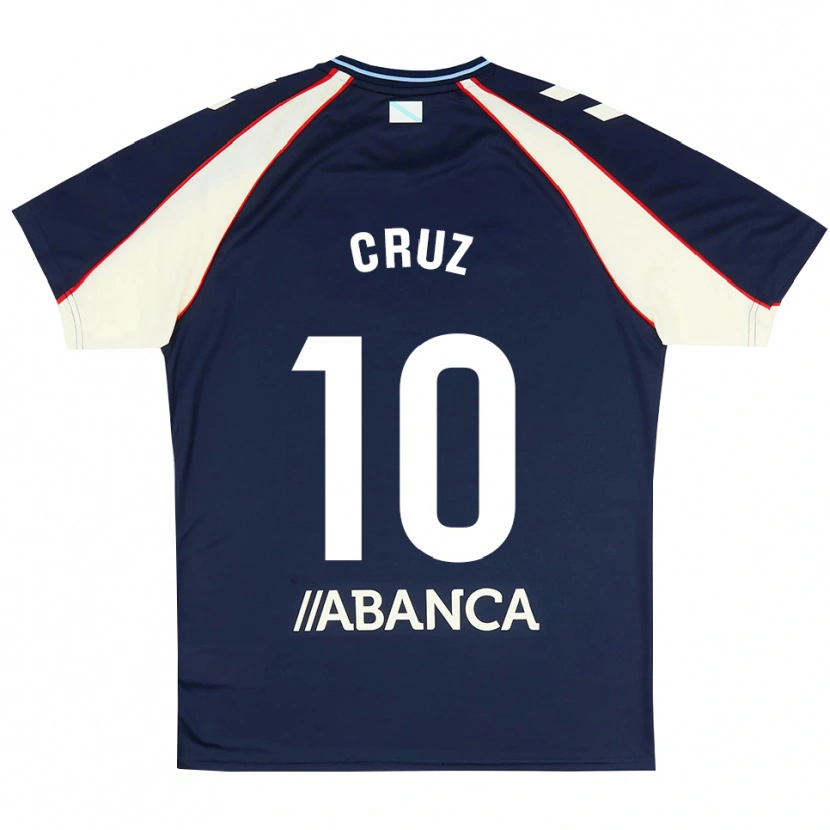 Danxen Kinder Tati Cruz #10 Königsblau Rot Weiß Auswärtstrikot Trikot 2026/27 T-Shirt Schweiz