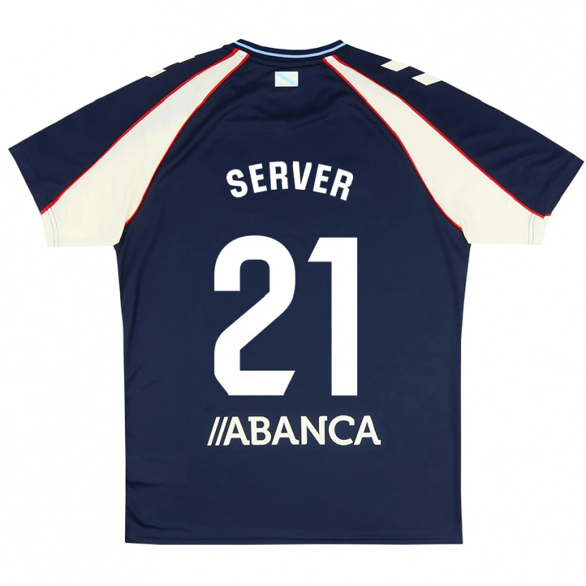 Danxen Kinder Izan Server #21 Königsblau Rot Weiß Auswärtstrikot Trikot 2026/27 T-Shirt Schweiz