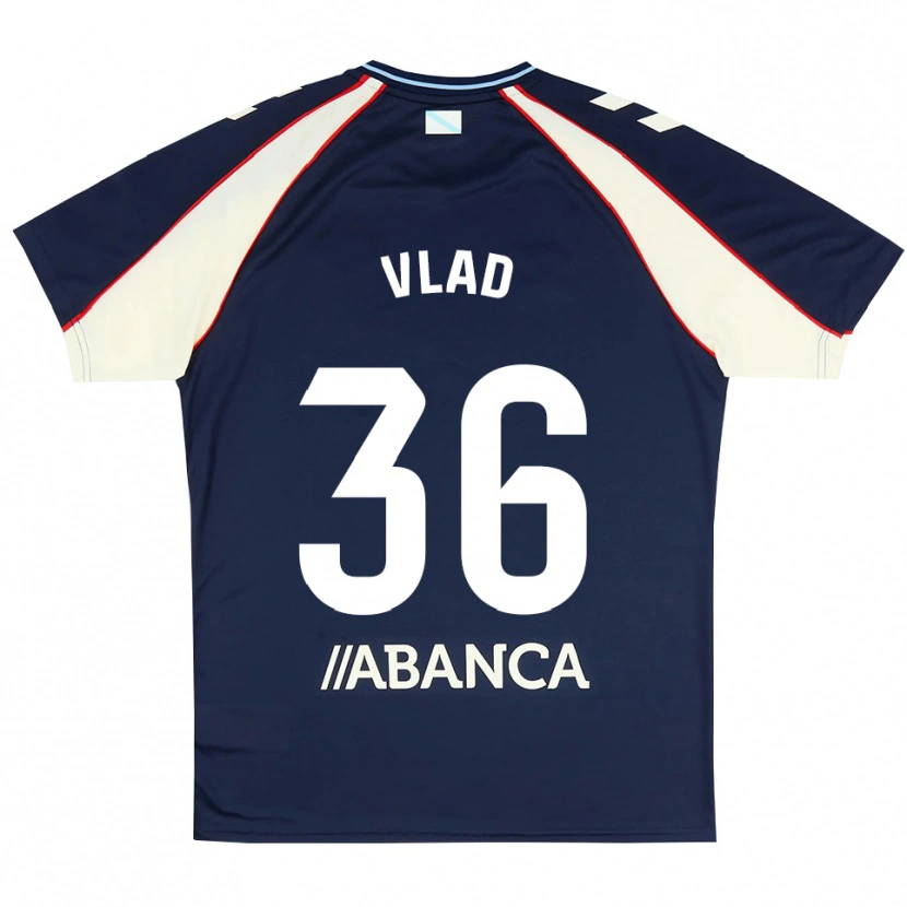Danxen Kinder Vladimir Henrique Silva #36 Königsblau Rot Weiß Auswärtstrikot Trikot 2026/27 T-Shirt Schweiz