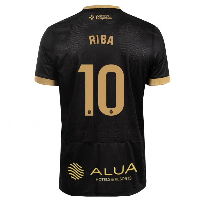 Danxen Kinder Cesc Riba #10 Schwarz Sandbraun Burly Wood Auswärtstrikot Trikot 2026/27 T-Shirt Schweiz