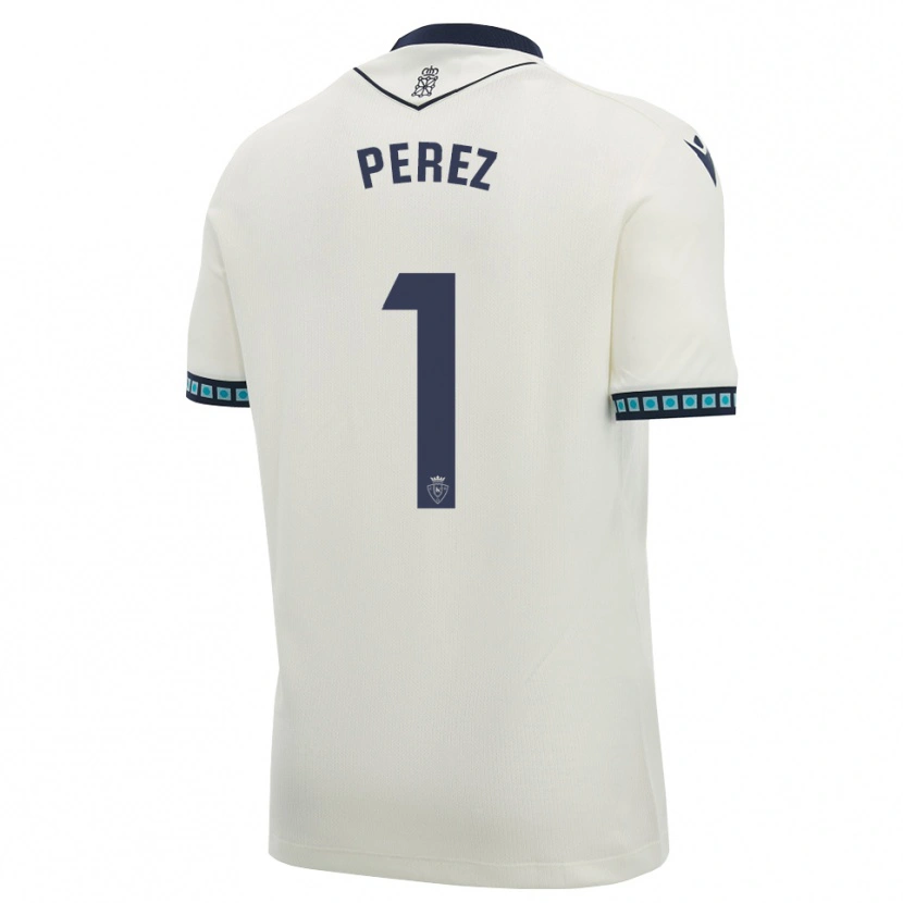 Danxen Kinder Silvia Pérez Fernández De Romarategui #1 Weiß Schwarz Hellblau Auswärtstrikot Trikot 2026/27 T-Shirt Schweiz