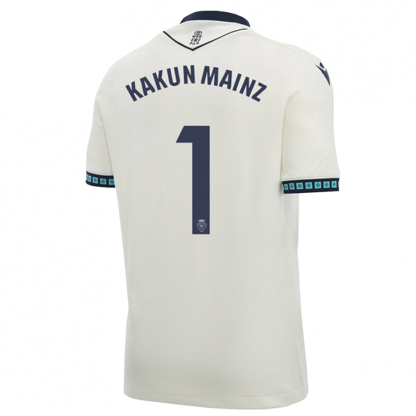 Danxen Kinder Kakun Mainz #1 Weiß Schwarz Hellblau Auswärtstrikot Trikot 2026/27 T-Shirt Schweiz