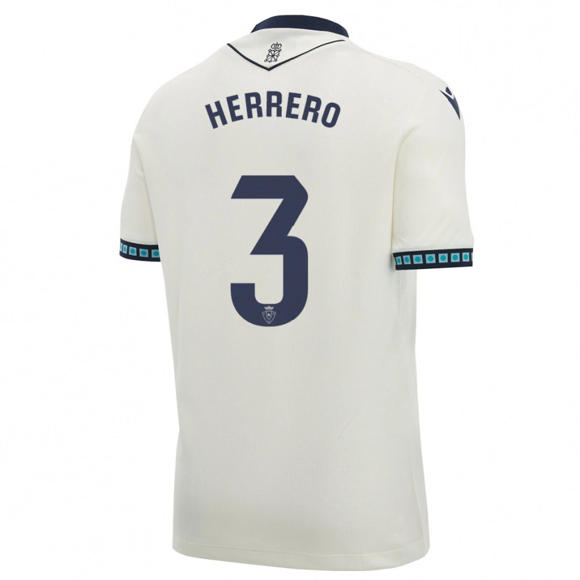 Danxen Kinder Toni Herrero #3 Weiß Schwarz Hellblau Auswärtstrikot Trikot 2026/27 T-Shirt Schweiz