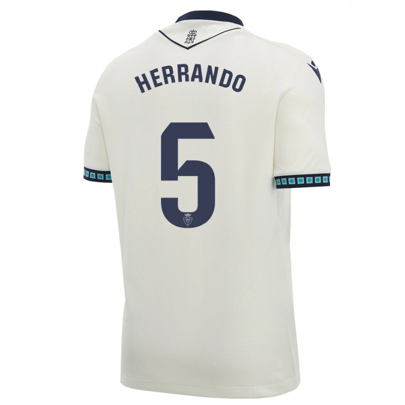Danxen Kinder Jorge Herrando #5 Weiß Schwarz Hellblau Auswärtstrikot Trikot 2026/27 T-Shirt Schweiz