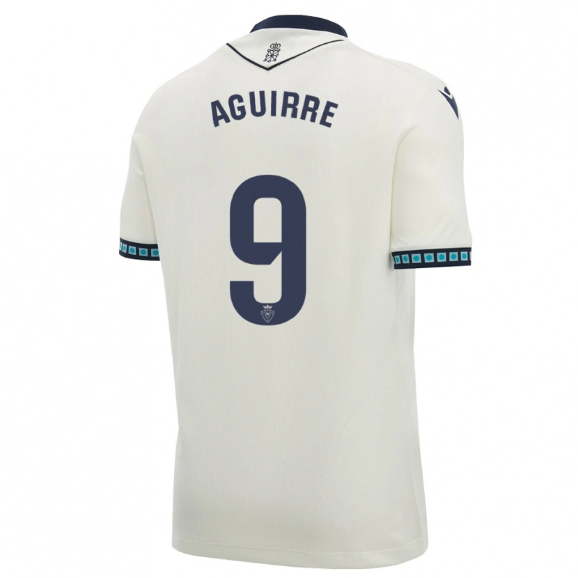 Danxen Kinder Jorge Aguirre #9 Weiß Schwarz Hellblau Auswärtstrikot Trikot 2026/27 T-Shirt Schweiz