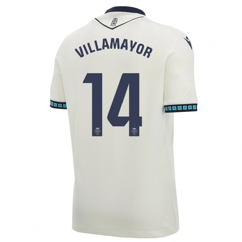 Danxen Kinder Yoel Villamayor #14 Weiß Schwarz Hellblau Auswärtstrikot Trikot 2026/27 T-Shirt Schweiz