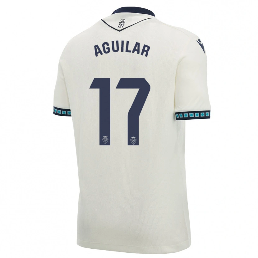 Danxen Kinder Eneko Aguilar #17 Weiß Schwarz Hellblau Auswärtstrikot Trikot 2026/27 T-Shirt Schweiz