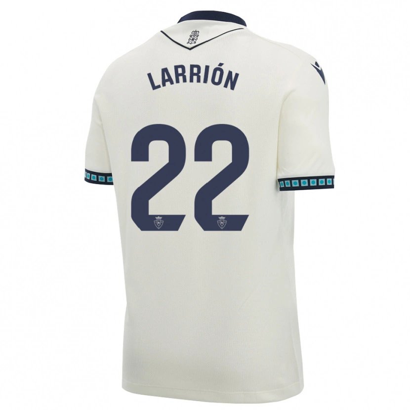 Danxen Kinder Asier Larrión #22 Weiß Schwarz Hellblau Auswärtstrikot Trikot 2026/27 T-Shirt Schweiz