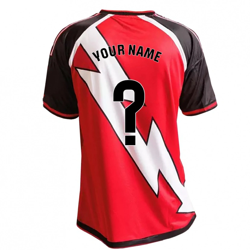 Danxen Kinder Ihren Namen #0 Rot Schwarz Weiß Auswärtstrikot Trikot 2026/27 T-Shirt Schweiz