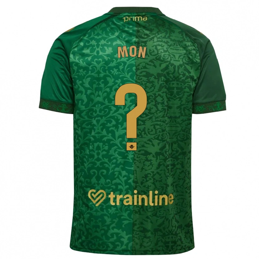 Danxen Kinder Mon #0 Waldgrün Dunkelgoldrute Auswärtstrikot Trikot 2026/27 T-Shirt Schweiz