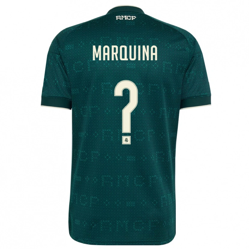 Danxen Kinder Guillermo Marquina #0 Dunkelgrauweiß Auswärtstrikot Trikot 2026/27 T-Shirt Schweiz