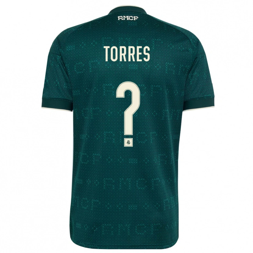 Danxen Kinder Roi Torres #0 Dunkelgrauweiß Auswärtstrikot Trikot 2026/27 T-Shirt Schweiz