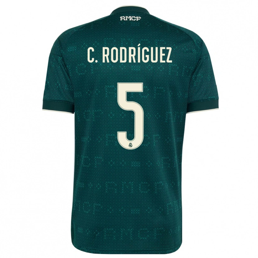 Danxen Kinder Carlos Rodríguez #5 Dunkelgrauweiß Auswärtstrikot Trikot 2026/27 T-Shirt Schweiz