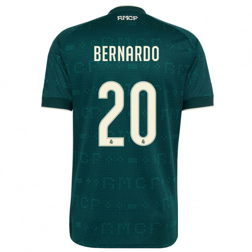 Danxen Kinder Bernardo Silva #20 Dunkelgrauweiß Auswärtstrikot Trikot 2026/27 T-Shirt Schweiz