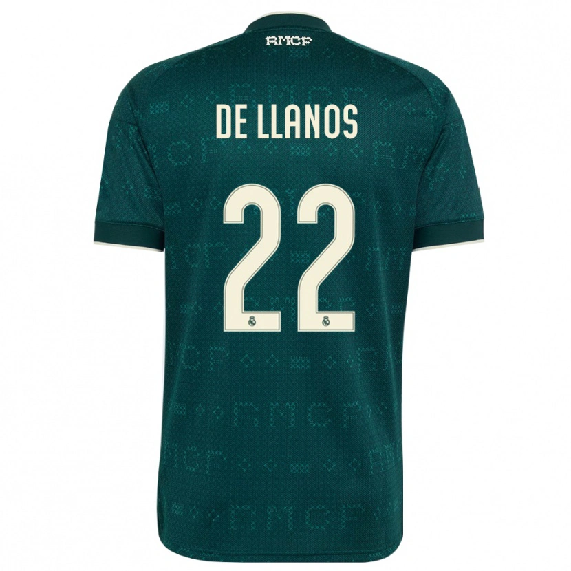 Danxen Kinder Hugo De Llanos #22 Dunkelgrauweiß Auswärtstrikot Trikot 2026/27 T-Shirt Schweiz