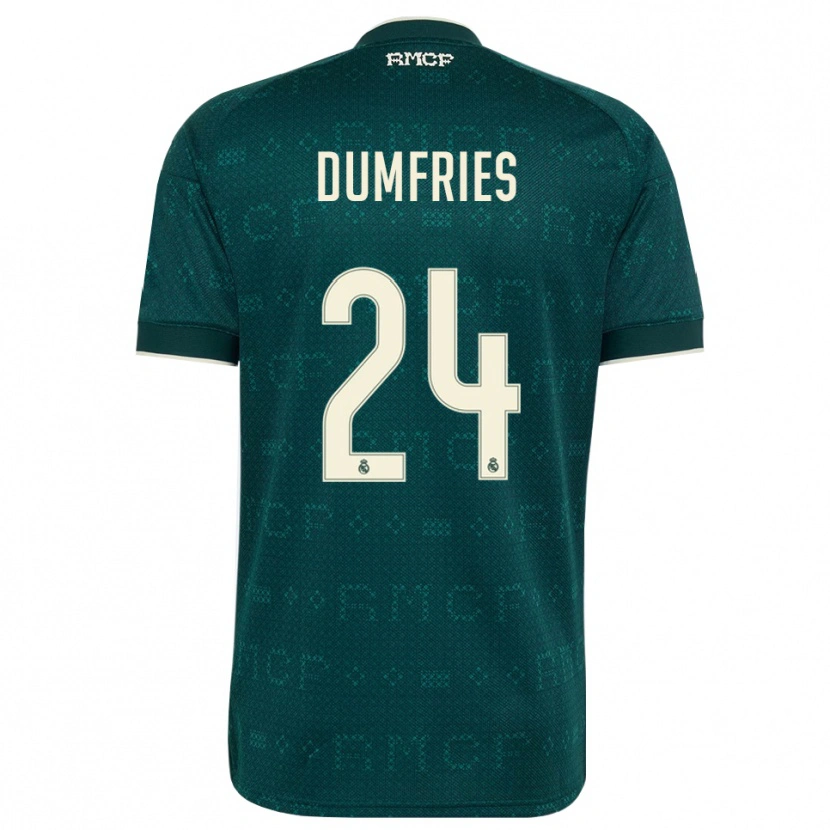 Danxen Kinder Denzel Dumfries #24 Dunkelgrauweiß Auswärtstrikot Trikot 2026/27 T-Shirt Schweiz
