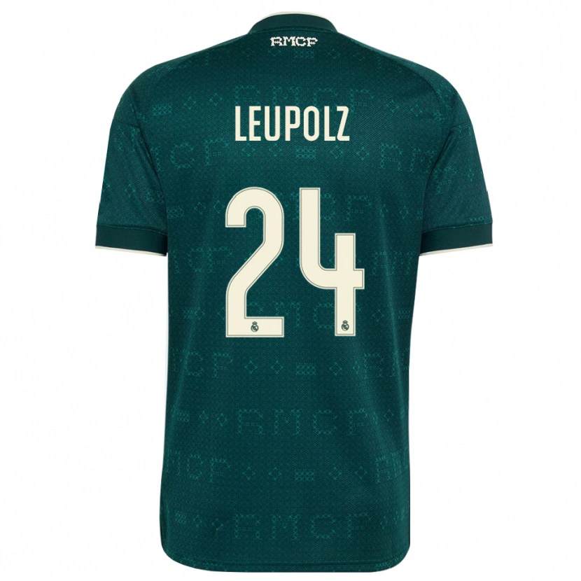 Danxen Kinder Melanie Leupolz #24 Dunkelgrauweiß Auswärtstrikot Trikot 2026/27 T-Shirt Schweiz