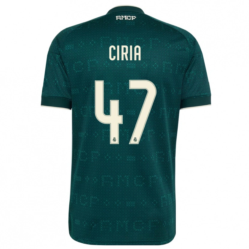 Danxen Kinder Alexis Ciria #47 Dunkelgrauweiß Auswärtstrikot Trikot 2026/27 T-Shirt Schweiz