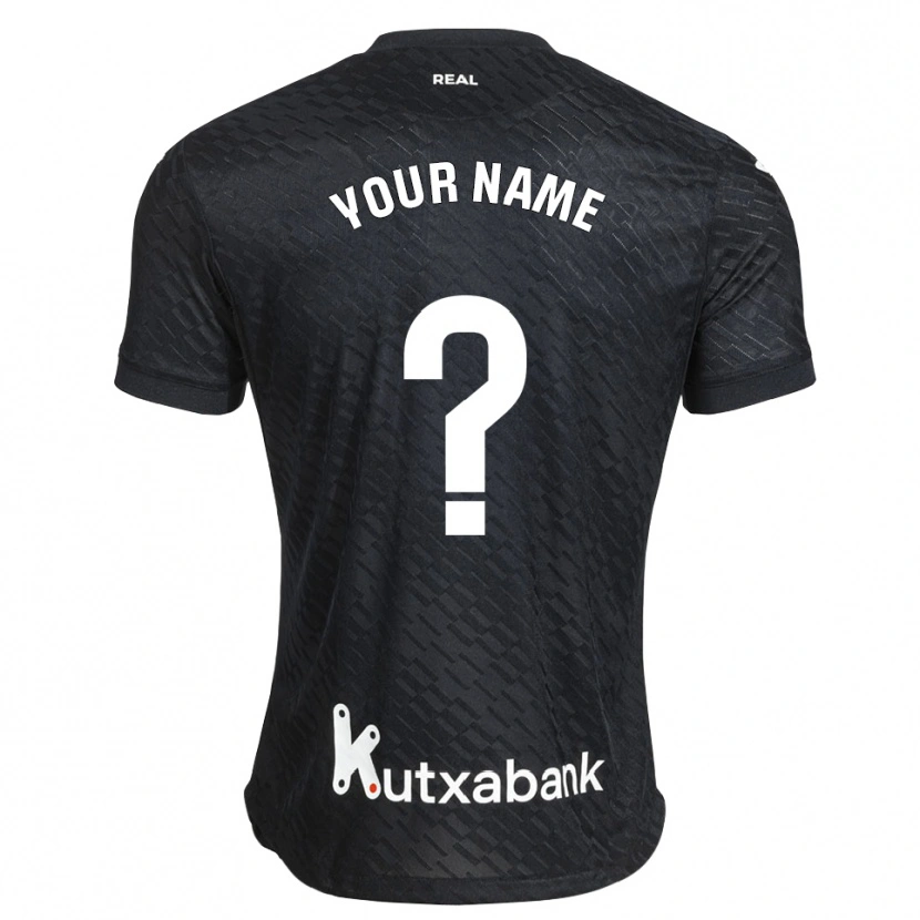 Danxen Kinder Ihren Namen #0 Schwarz Weiß Auswärtstrikot Trikot 2026/27 T-Shirt Schweiz