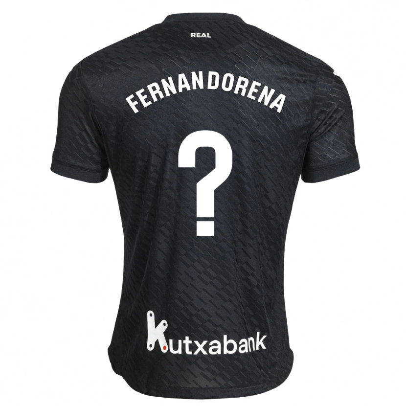 Danxen Kinder Alex Fernandorena #0 Schwarz Weiß Auswärtstrikot Trikot 2026/27 T-Shirt Schweiz