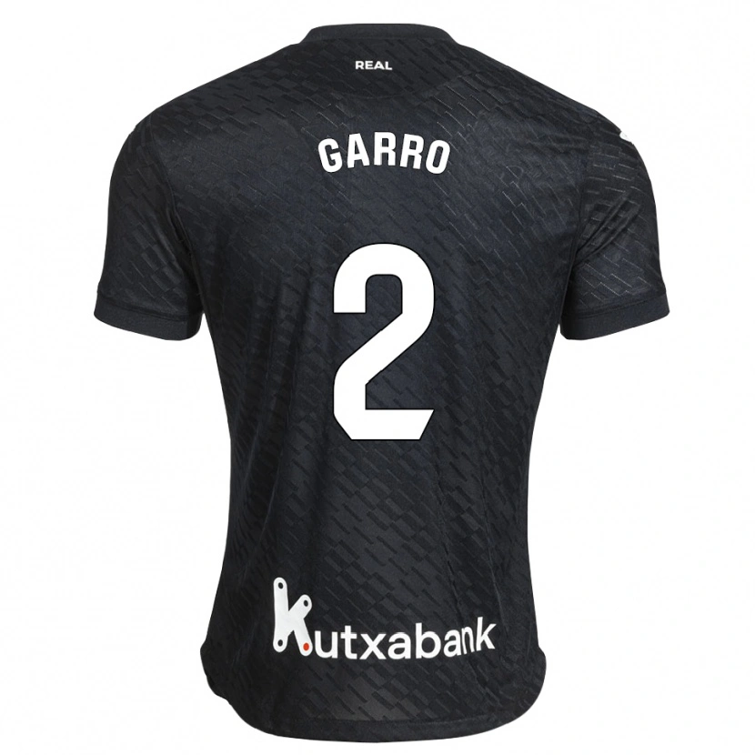 Danxen Kinder Jon Garro #2 Schwarz Weiß Auswärtstrikot Trikot 2026/27 T-Shirt Schweiz