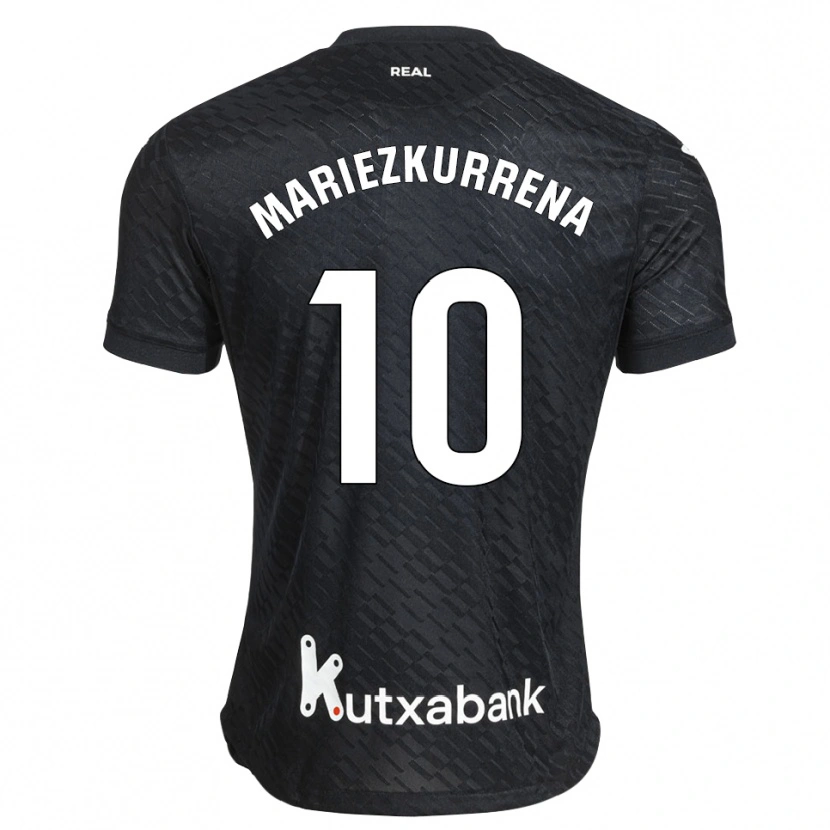 Danxen Kinder Arkaitz Mariezkurrena #10 Schwarz Weiß Auswärtstrikot Trikot 2026/27 T-Shirt Schweiz