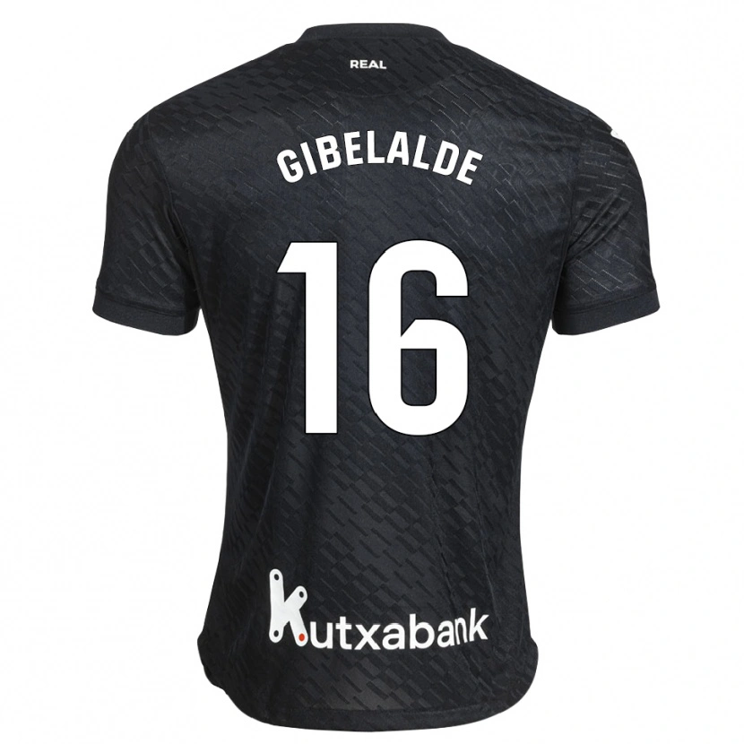 Danxen Kinder Manex Gibelalde #16 Schwarz Weiß Auswärtstrikot Trikot 2026/27 T-Shirt Schweiz
