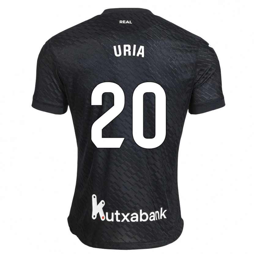 Danxen Kinder Mirari Uria #20 Schwarz Weiß Auswärtstrikot Trikot 2026/27 T-Shirt Schweiz