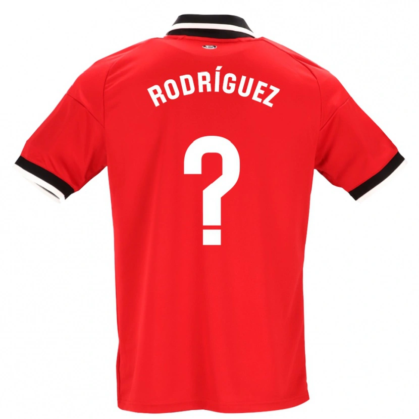 Danxen Kinder René Rodríguez #0 Schwarz Weiß Rot Auswärtstrikot Trikot 2026/27 T-Shirt Schweiz