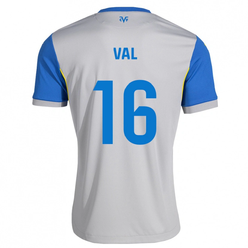 Danxen Kinder Brais Val #16 Dodgerblau Grau Auswärtstrikot Trikot 2026/27 T-Shirt Schweiz