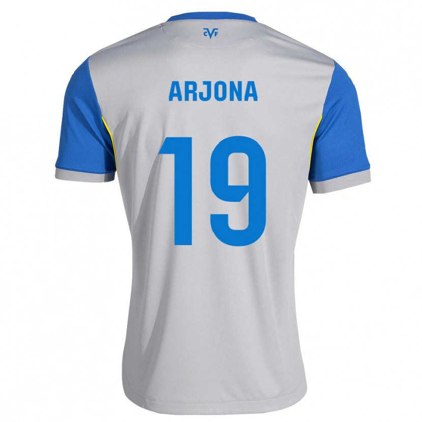 Danxen Kinder Julio Arjona #19 Dodgerblau Grau Auswärtstrikot Trikot 2026/27 T-Shirt Schweiz