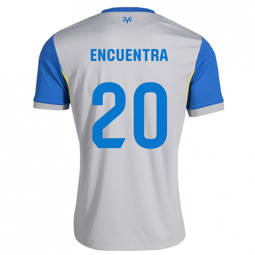 Danxen Kinder Jan Encuentra #20 Dodgerblau Grau Auswärtstrikot Trikot 2026/27 T-Shirt Schweiz