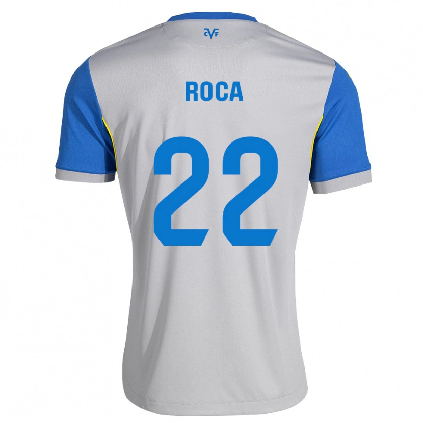 Danxen Kinder Mauro Roca #22 Dodgerblau Grau Auswärtstrikot Trikot 2026/27 T-Shirt Schweiz