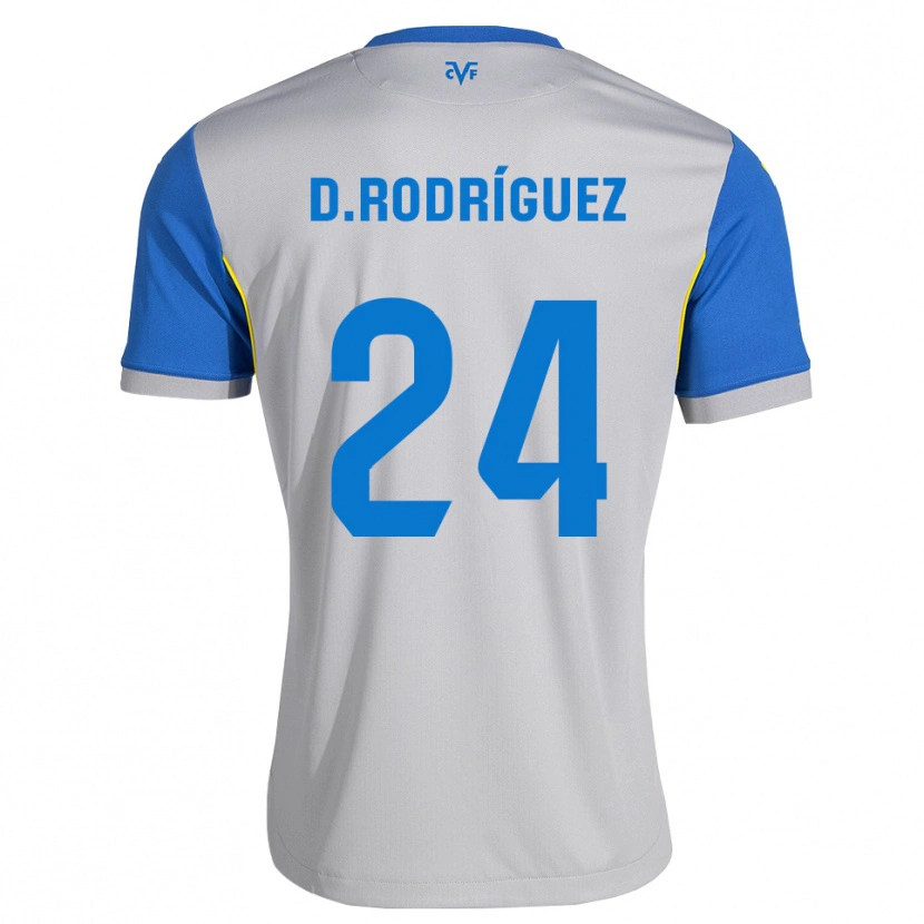 Danxen Kinder Patas #24 Dodgerblau Grau Auswärtstrikot Trikot 2026/27 T-Shirt Schweiz