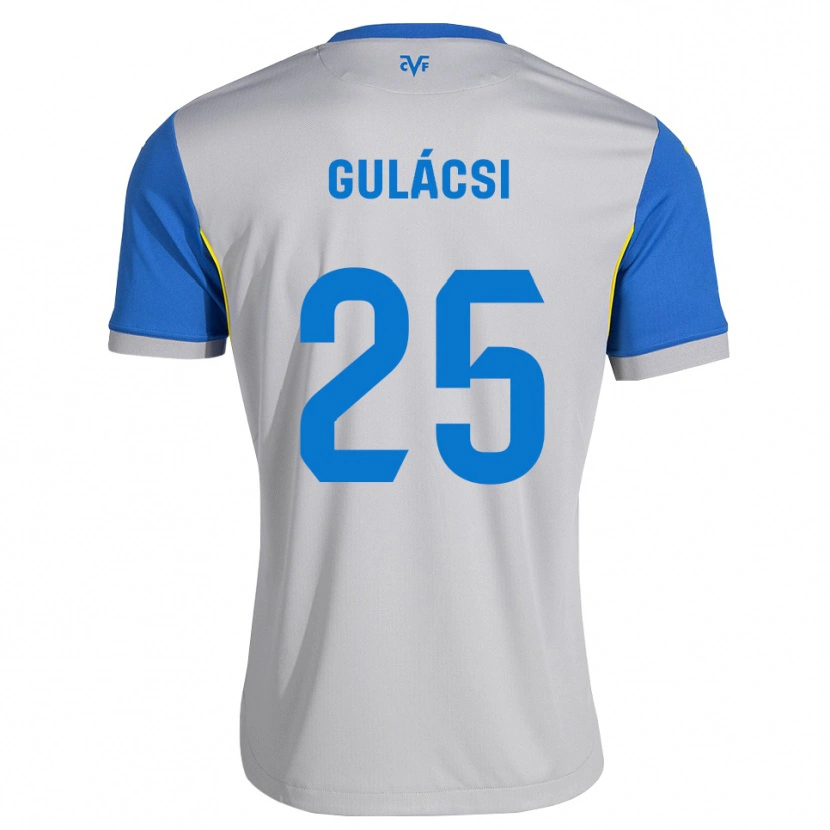 Danxen Kinder Péter Gulácsi #25 Dodgerblau Grau Auswärtstrikot Trikot 2026/27 T-Shirt Schweiz