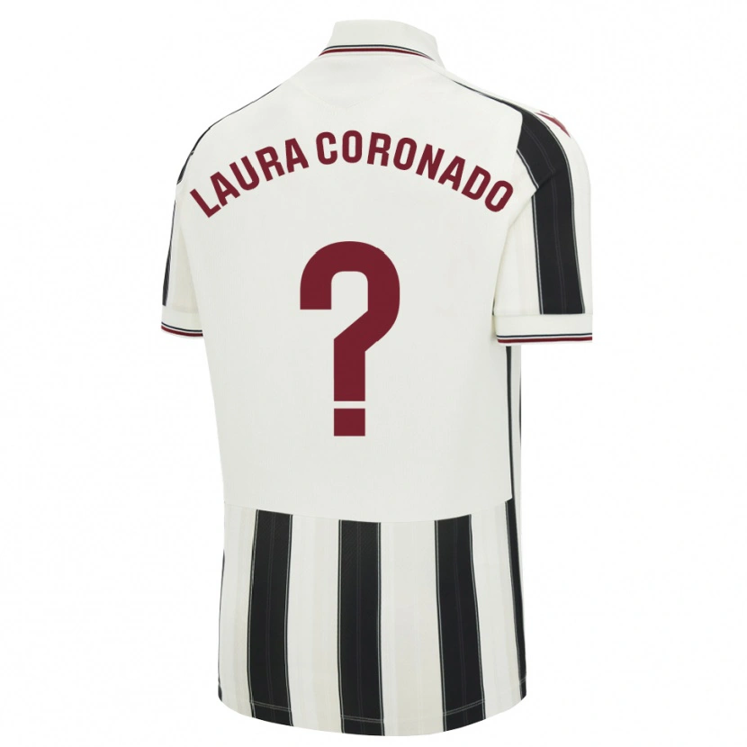 Danxen Kinder Laura Coronado Vilchez #0 Schwarz Weiß Rot Auswärtstrikot Trikot 2026/27 T-Shirt Schweiz