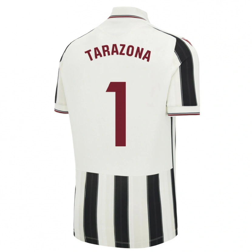 Danxen Kinder Andrea Tarazona #1 Schwarz Weiß Rot Auswärtstrikot Trikot 2026/27 T-Shirt Schweiz