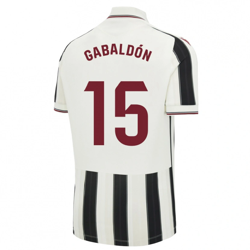 Danxen Kinder María Gabaldón #15 Schwarz Weiß Rot Auswärtstrikot Trikot 2026/27 T-Shirt Schweiz