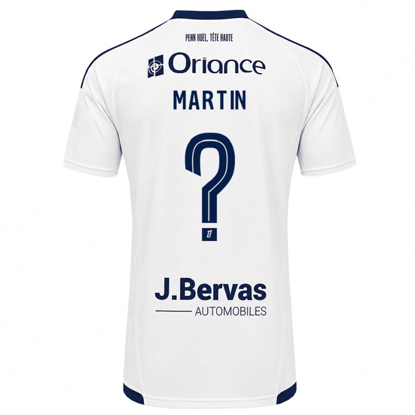 Danxen Kinder Clara Martin #0 Marineweiß Auswärtstrikot Trikot 2026/27 T-Shirt Schweiz
