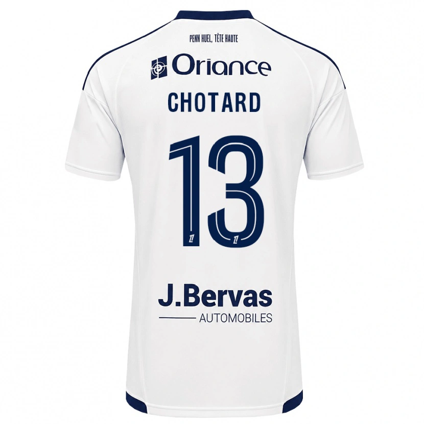 Danxen Kinder Joris Chotard #13 Marineweiß Auswärtstrikot Trikot 2026/27 T-Shirt Schweiz