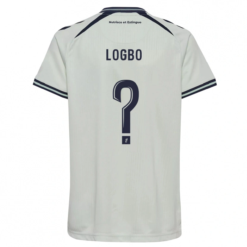 Danxen Kinder Elysée Logbo #0 Mitternachtsblau Weiß Auswärtstrikot Trikot 2026/27 T-Shirt Schweiz